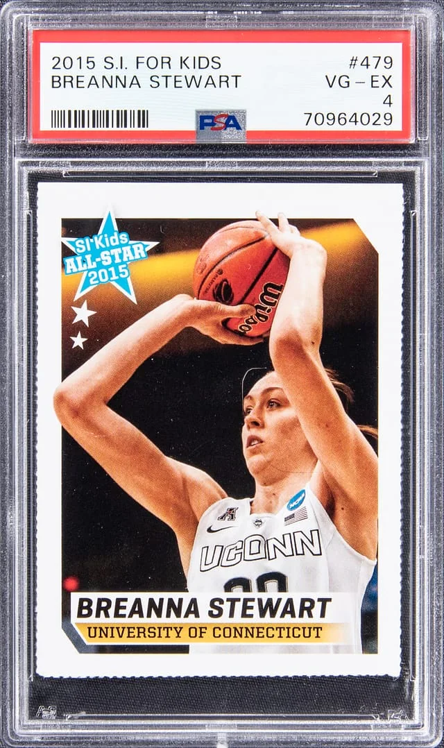 2015 Sports Illustrated For Kids Breanna Stewart ‚ #479 card image