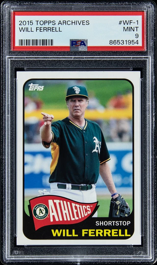 2015 Topps Archives Will Ferrell #WF-1 card image