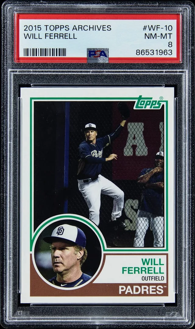 2015 Topps Archives Will Ferrell #WF-10 card image