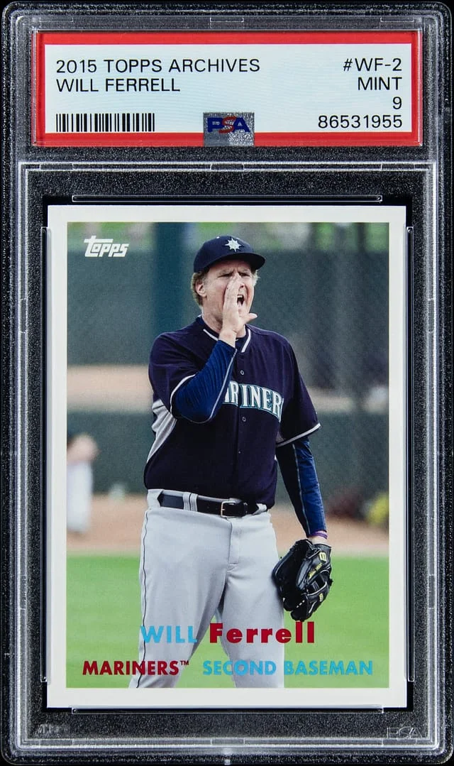 2015 Topps Archives Will Ferrell #WF-2 card image