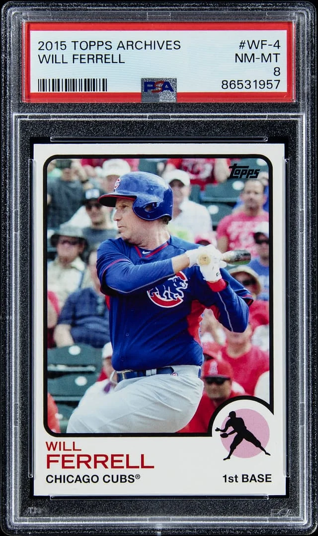 2015 Topps Archives Will Ferrell #WF-4 card image