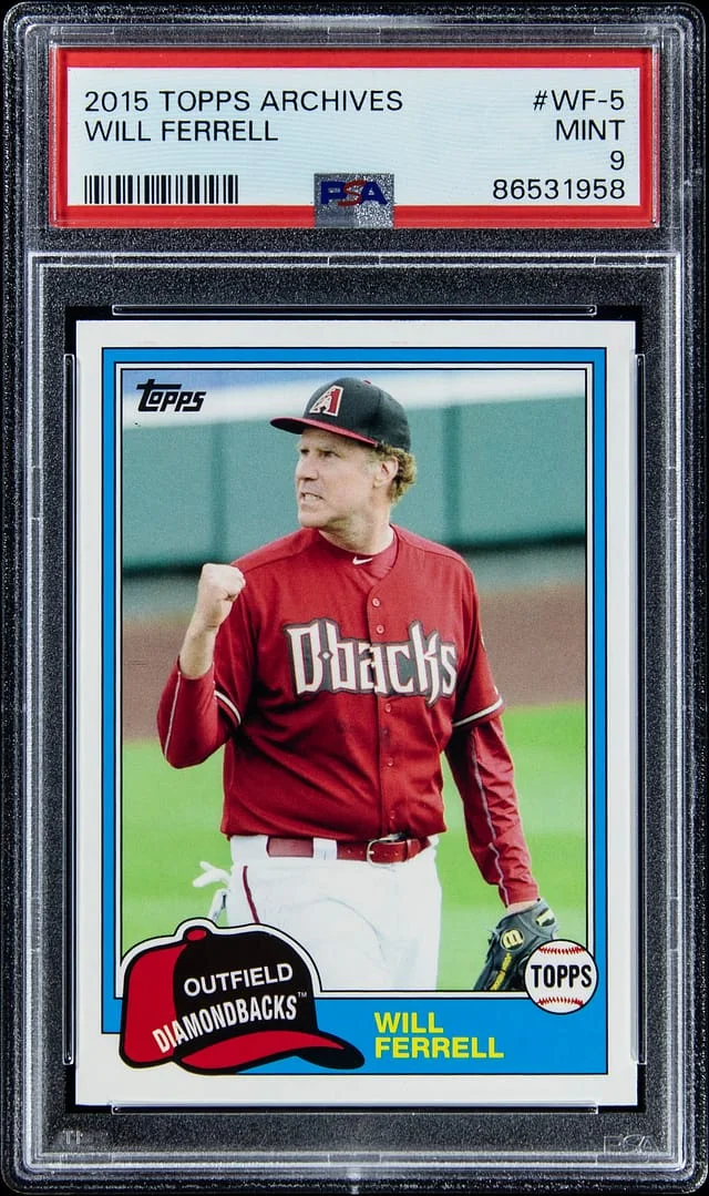 2015 Topps Archives Will Ferrell #WF-5 card image
