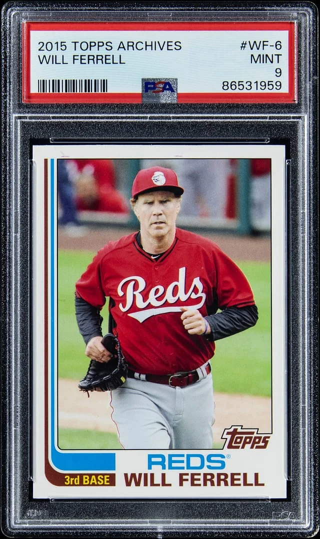 2015 Topps Archives Will Ferrell #WF-6 card image