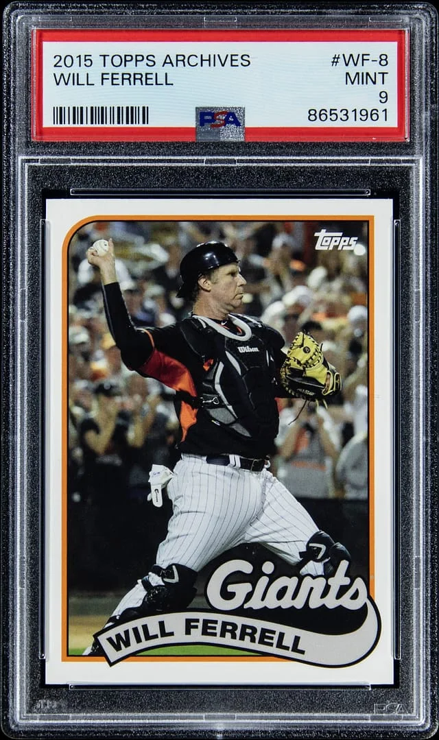 2015 Topps Archives Will Ferrell #WF-8 card image