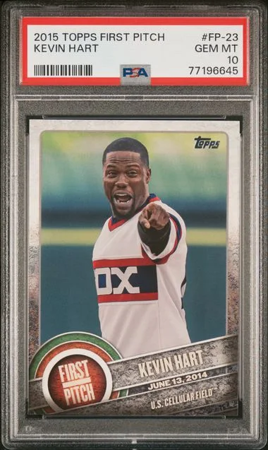 2015 Topps Kevin Hart First Pitch #FP-23 card image