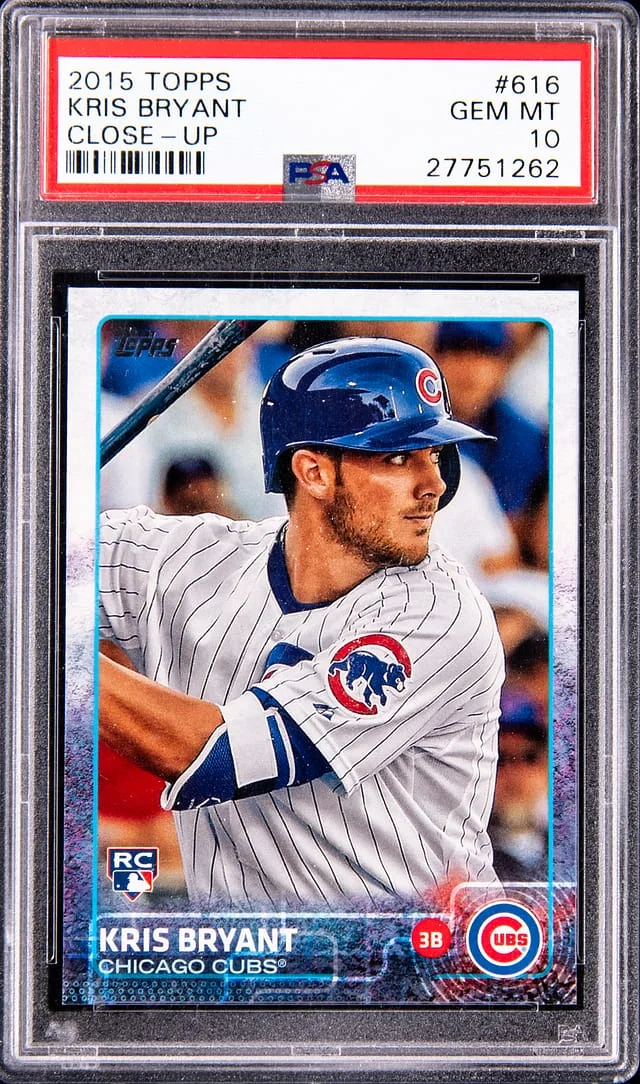 2015 Topps Kris Bryant, Close-Up #616 card image
