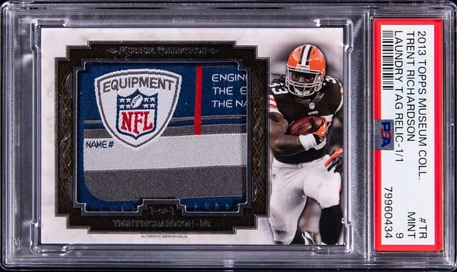 2015 Topps Museum Collection Laundry #no-number card image