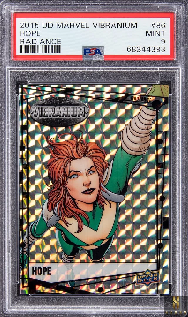 2015 Upper Deck Hope Marvel Vibranium Radiance #86 card image