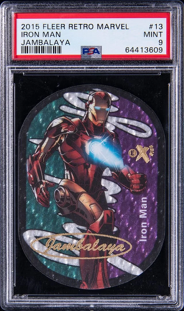 2015 Upper Deck Iron Man Fleer Retro Marvel Jambalaya #13 card image