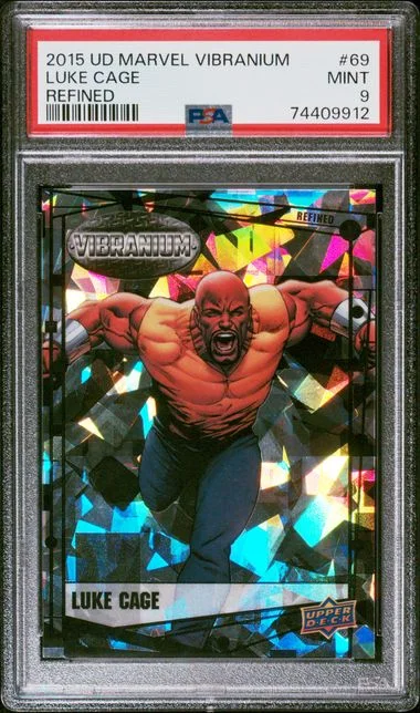 2015 Upper Deck Luke Cage Marvel Vibranium Refined #69 card image