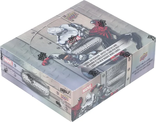 2015 Upper Deck Marvel Vibranium Factory-Sealed Hobby Box #no-number card image