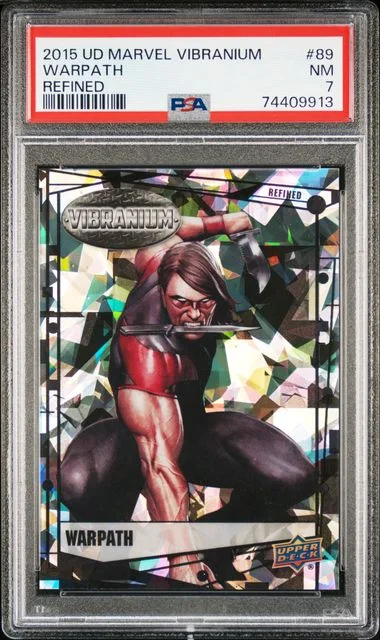 2015 Upper Deck Warpath Marvel Vibranium Refined #89 card image
