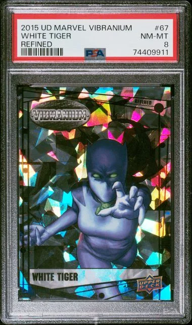 2015 Upper Deck White Tiger Marvel Vibranium Refined #67 card image