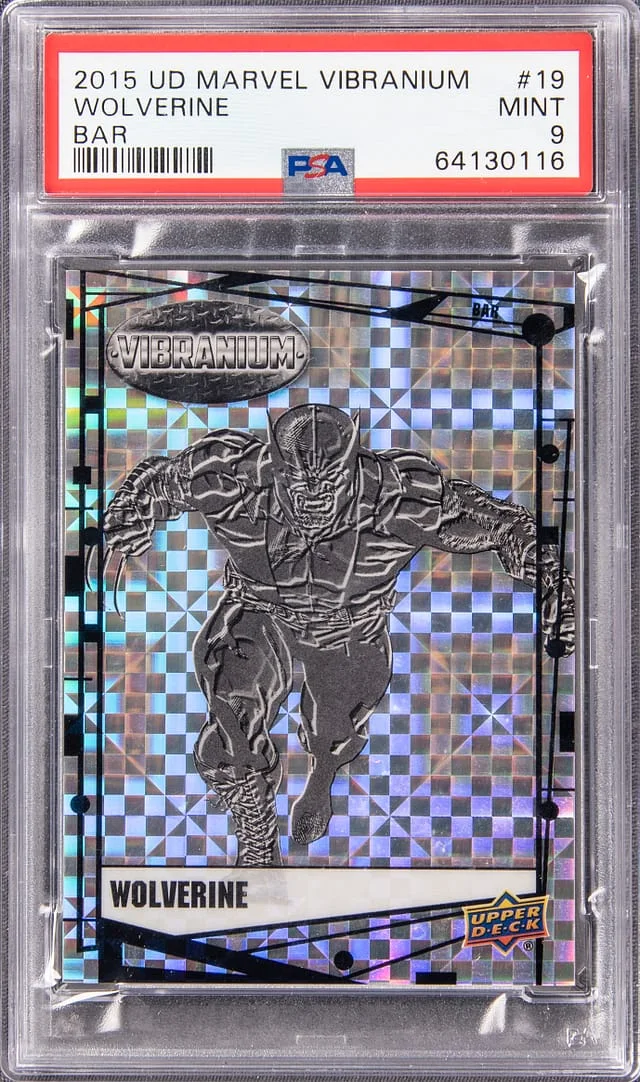 2015 Upper Deck Wolverine Marvel Vibranium #19 card image