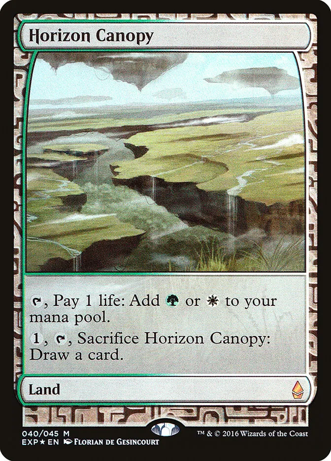 2015 Zendikar Expeditions Horizon Canopy mythic #40 unlisted card image