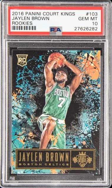 2016-17 Panini Court Kings Jaylen Brown #103 card image