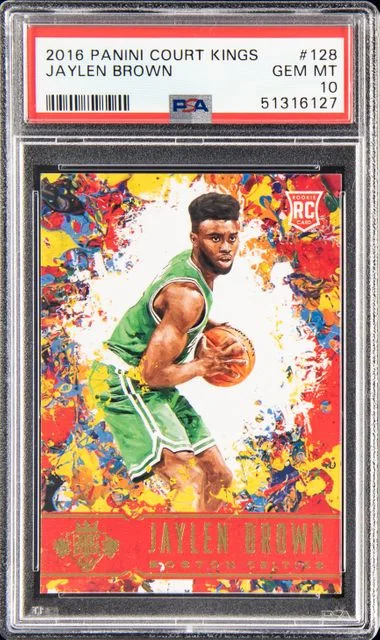 2016-17 Panini Court Kings Jaylen Brown #128 card image