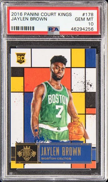 2016-17 Panini Court Kings Jaylen Brown #178 card image