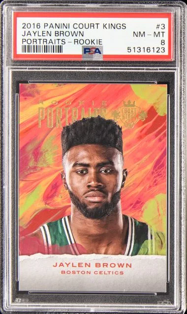 2016-17 Panini Court Kings Jaylen Brown Portraits #3 card image