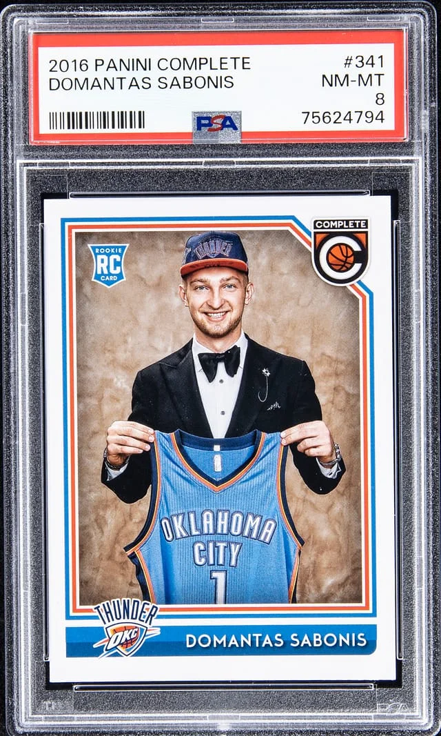 2016-17 Panini Domantas Sabonis Complete #341 card image