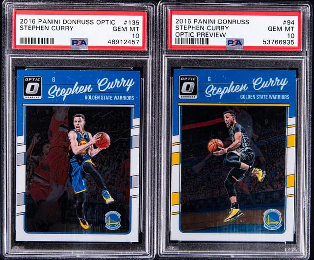 2016-17 Panini Donruss and Donruss Optic Stephen Curry #no-number card image