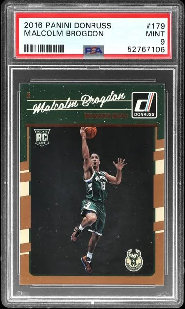 2016-17 Panini Donruss Malcolm Brogdon #179 card image