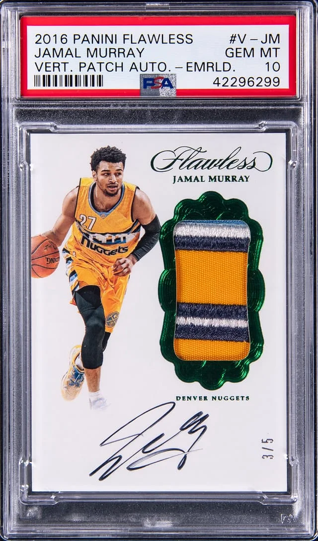 2016-17 Panini Flawless Vertical #no-number card image