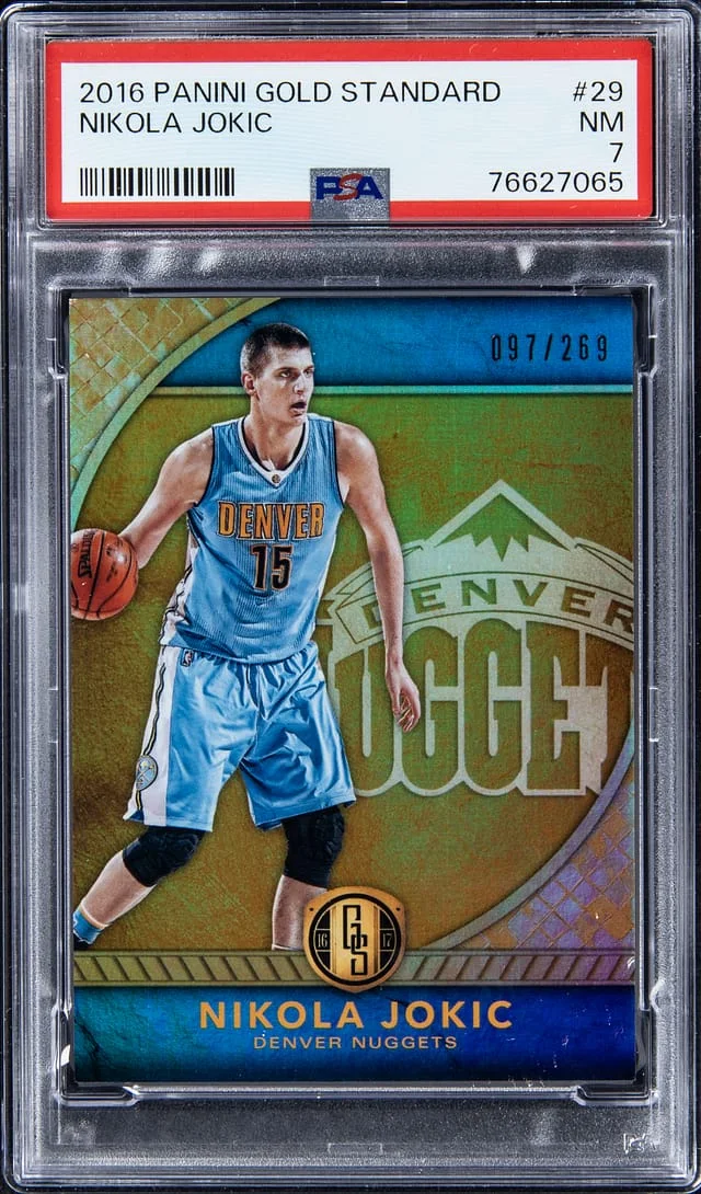 2016-17 Panini Gold Standard Nikola Jokic #29 card image