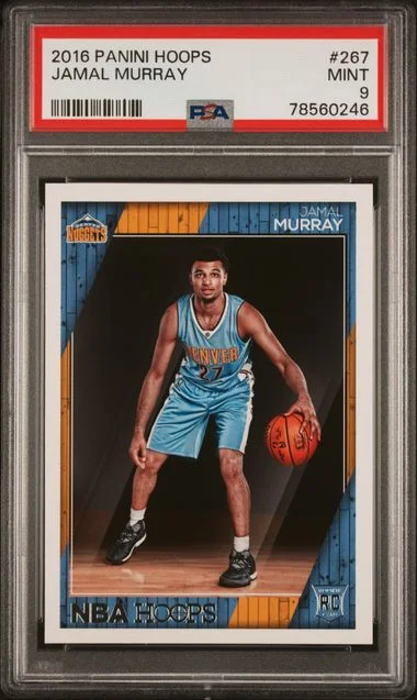 2016-17 Panini Hoops Jamal Murray #267 card image