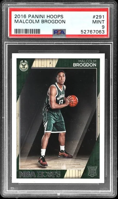 2016-17 Panini Hoops Malcolm Brogdon #291 card image