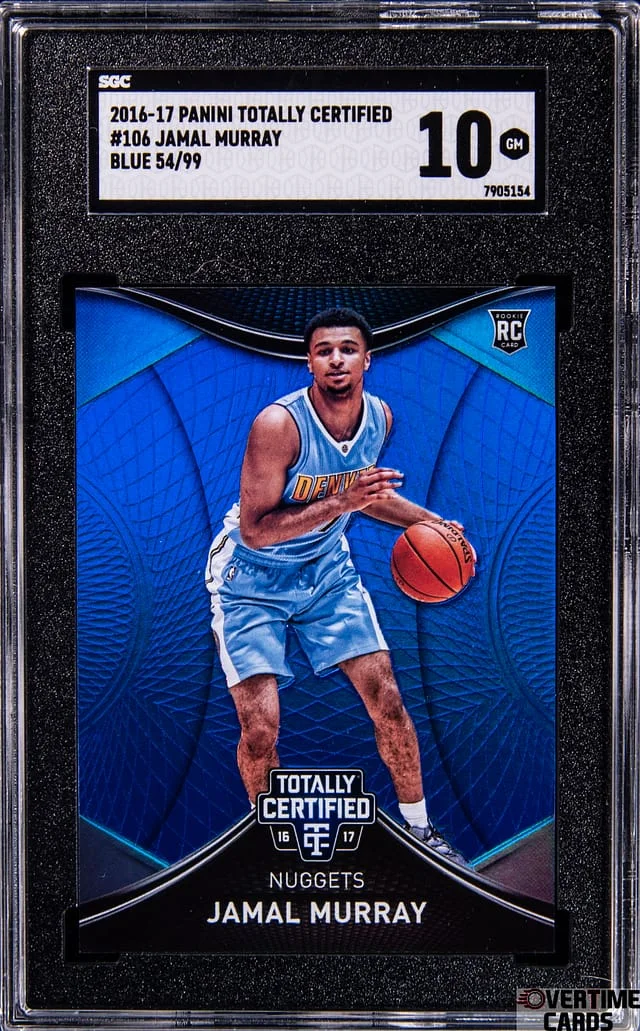 2016-17 Panini Jamal Murray Totally Certified Blue #106 card image
