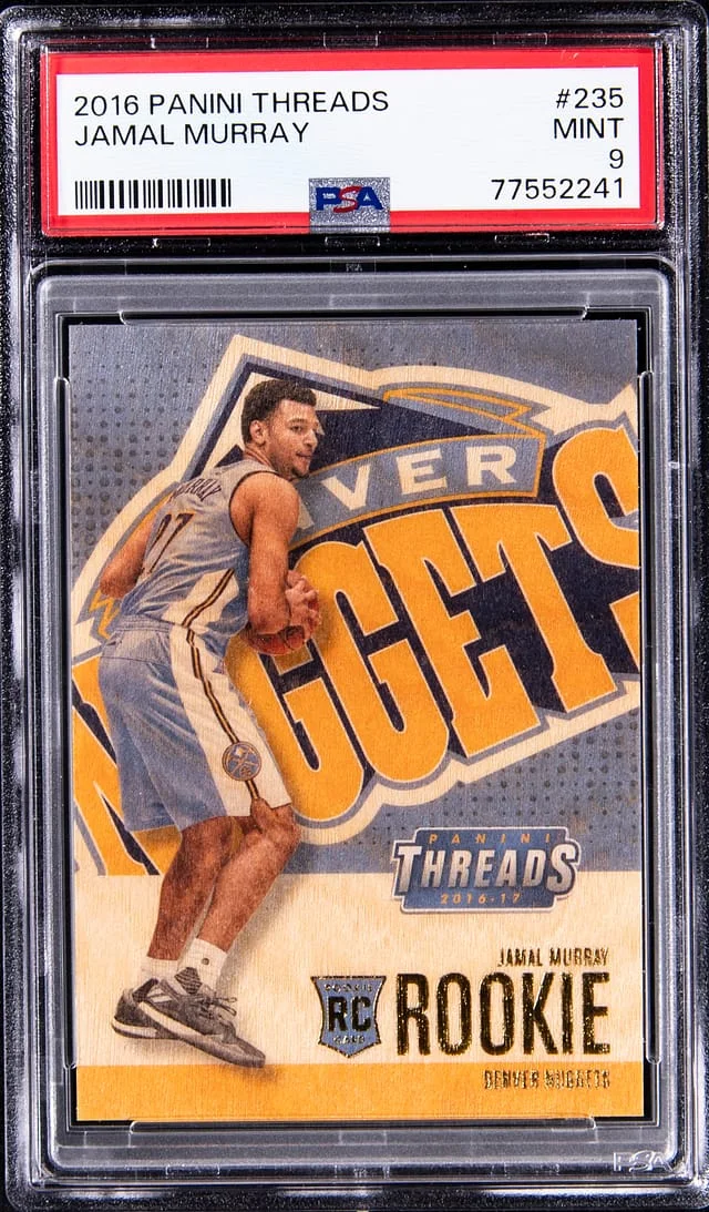 2016-17 Panini Jamal Murray Threads #235 card image