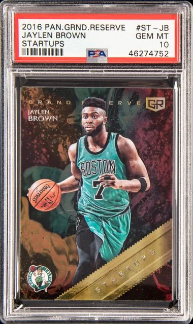 2016-17 Panini Jaylen Brown Grand Reserve Startups #ST-JB card image