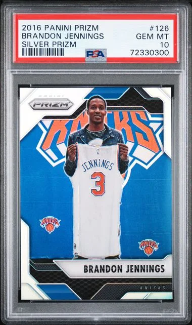 2016-17 Panini Prizm Brandon Jennings Silver Prizm #126 card image