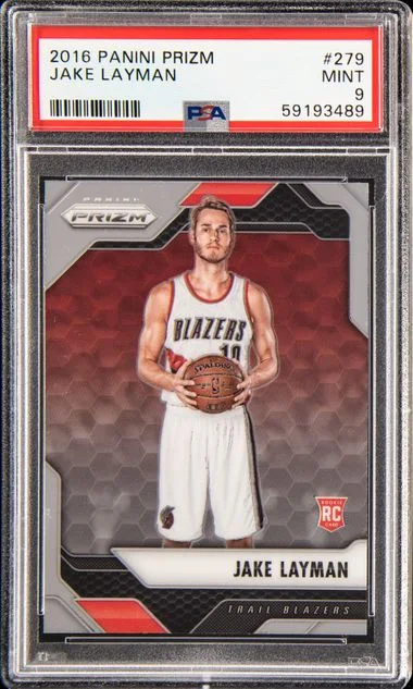 2016-17 Panini Prizm Jake Layman #279 card image