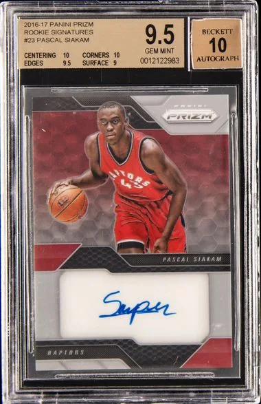 2016-17 Panini Prizm Pascal Siakam #23 card image