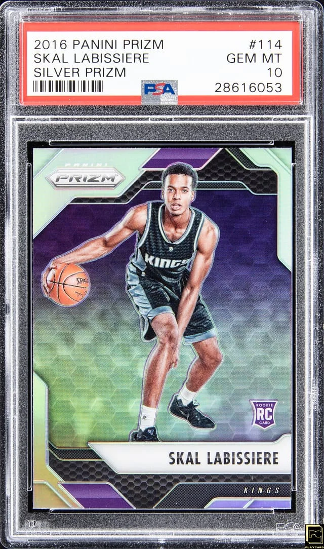 2016-17 Panini Prizm Skal Labissiere Silver Prizm #114 card image