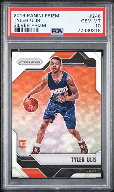 2016-17 Panini Prizm Tyler Ulis Silver Prizm #246 card image