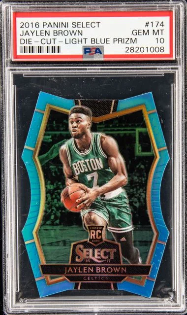 2016-17 Panini Select Jaylen Brown #174 card image