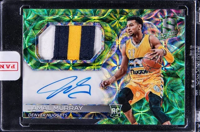 2016-17 Panini Spectra Jamal Murray #137 card image