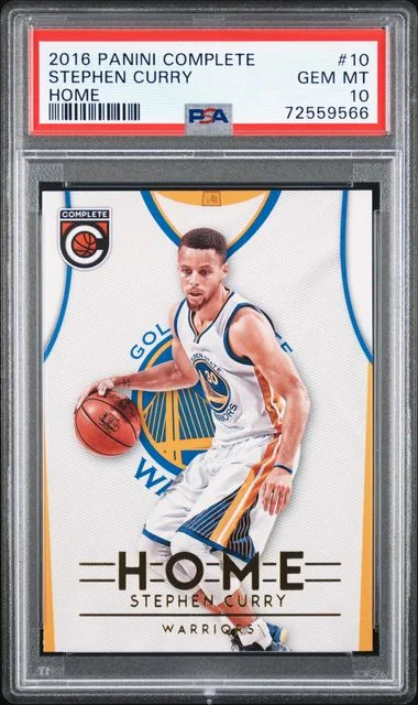 2016-17 Panini Stephen Curry Complete Home #10 card image