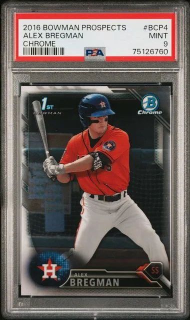 2016 Bowman Alex Bregman Prospects Chrome #BCP4 card image