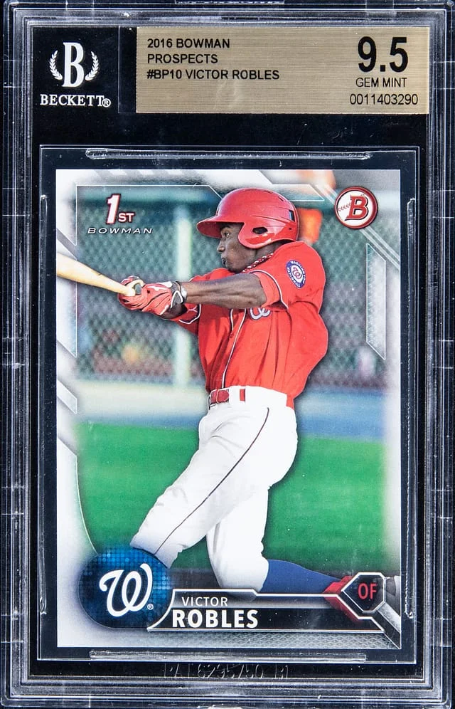 2016 Bowman Victor Robles Prospects #BP10 card image