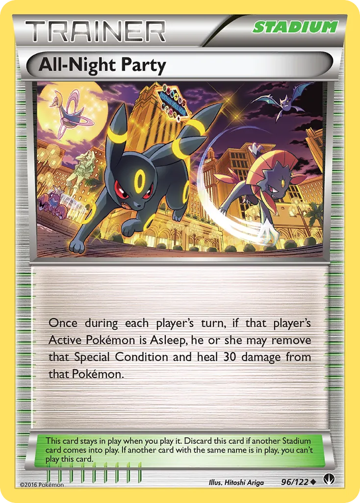 2016 BREAKpoint All-Night Party Uncommon #096/122 Uncommon card image