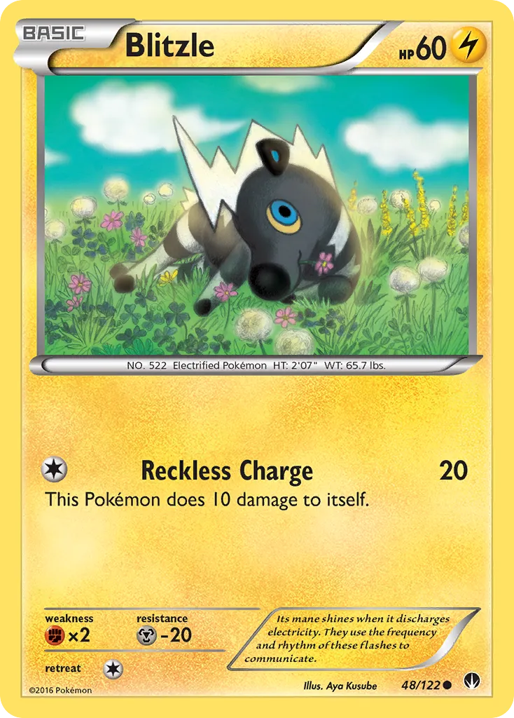 2016 BREAKpoint Blitzle Common #048/122 Common card image