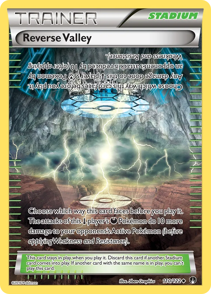 2016 BREAKpoint Reverse Valley Uncommon #110/122 Uncommon card image