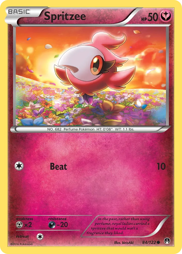 2016 BREAKpoint Spritzee Common #084/122 Common card image