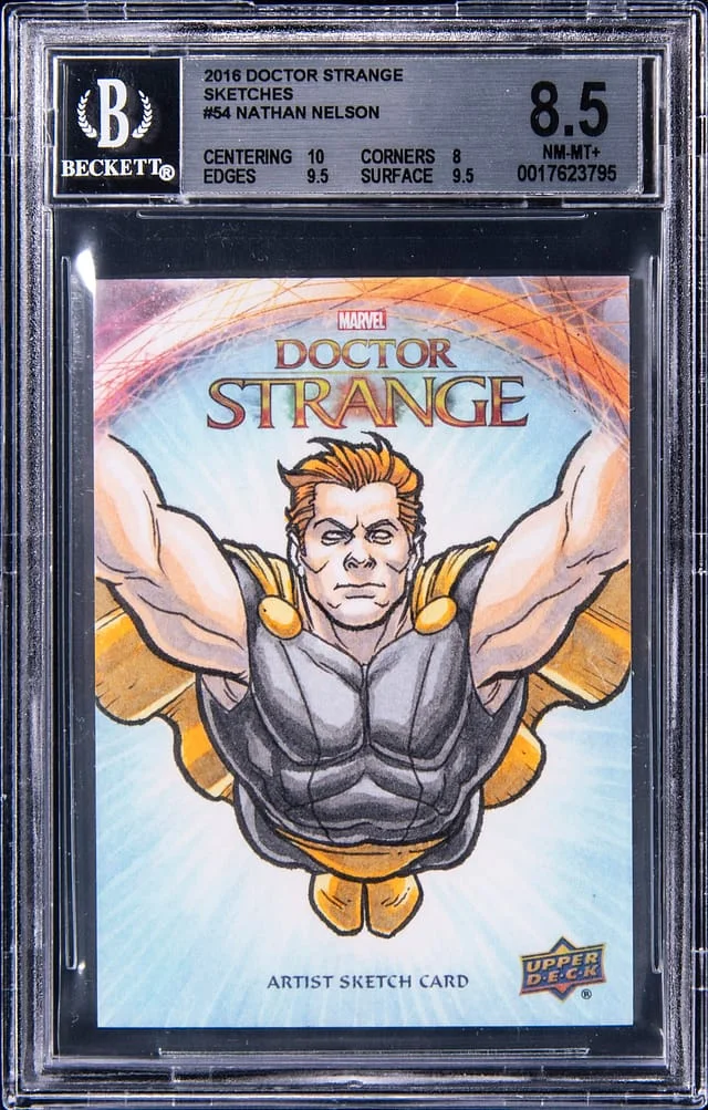 2016 Doctor Strange Sketches Nathan Nelson #54 card image