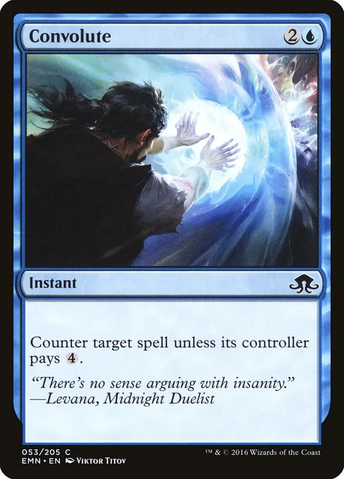 2016 Eldritch Moon Convolute common #53 unlisted card image