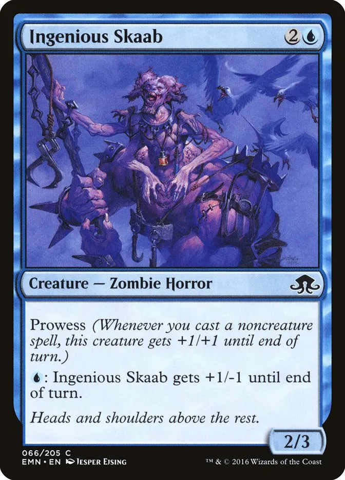 2016 Eldritch Moon Ingenious Skaab common #66 unlisted card image